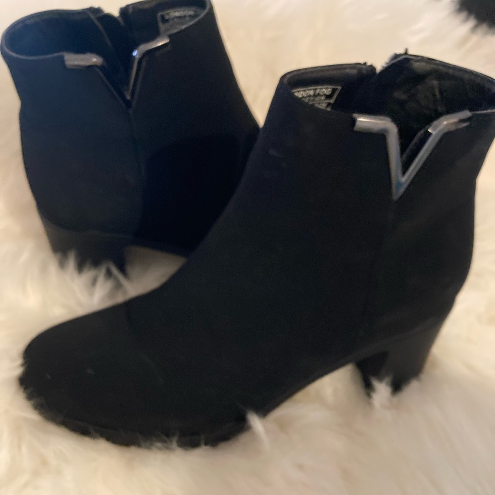 Women London fog bottles size 7